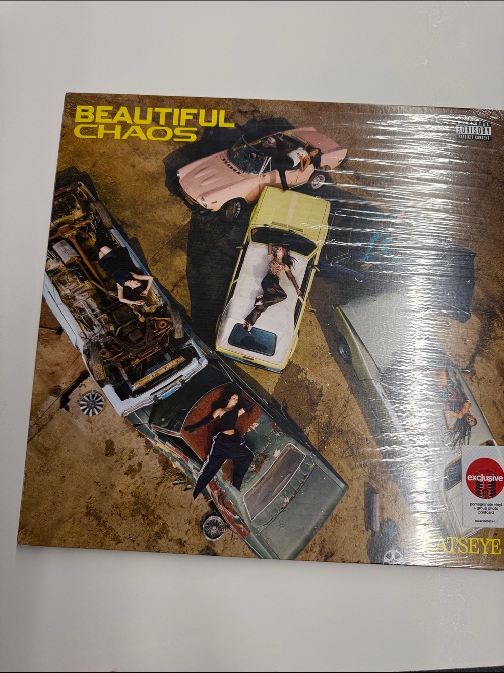 NEW Beautiful Chaos Vinyl Record Album Kasey’s